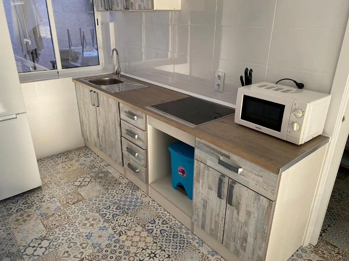 Fabuloso Apartamento,1A Linea De Playa A Estrenar. Mojacar Apartment