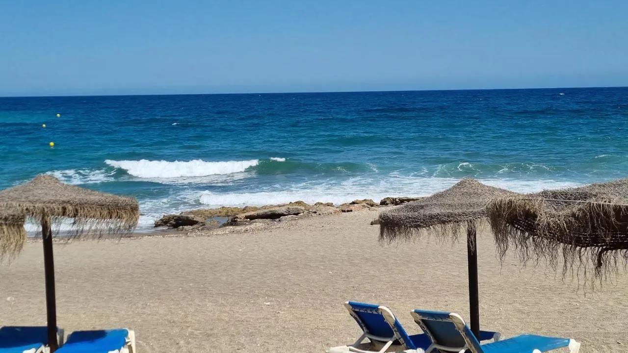 Apartmán Fabuloso Apartamento,1A Linea De Playa A Estrenar. Mojácar